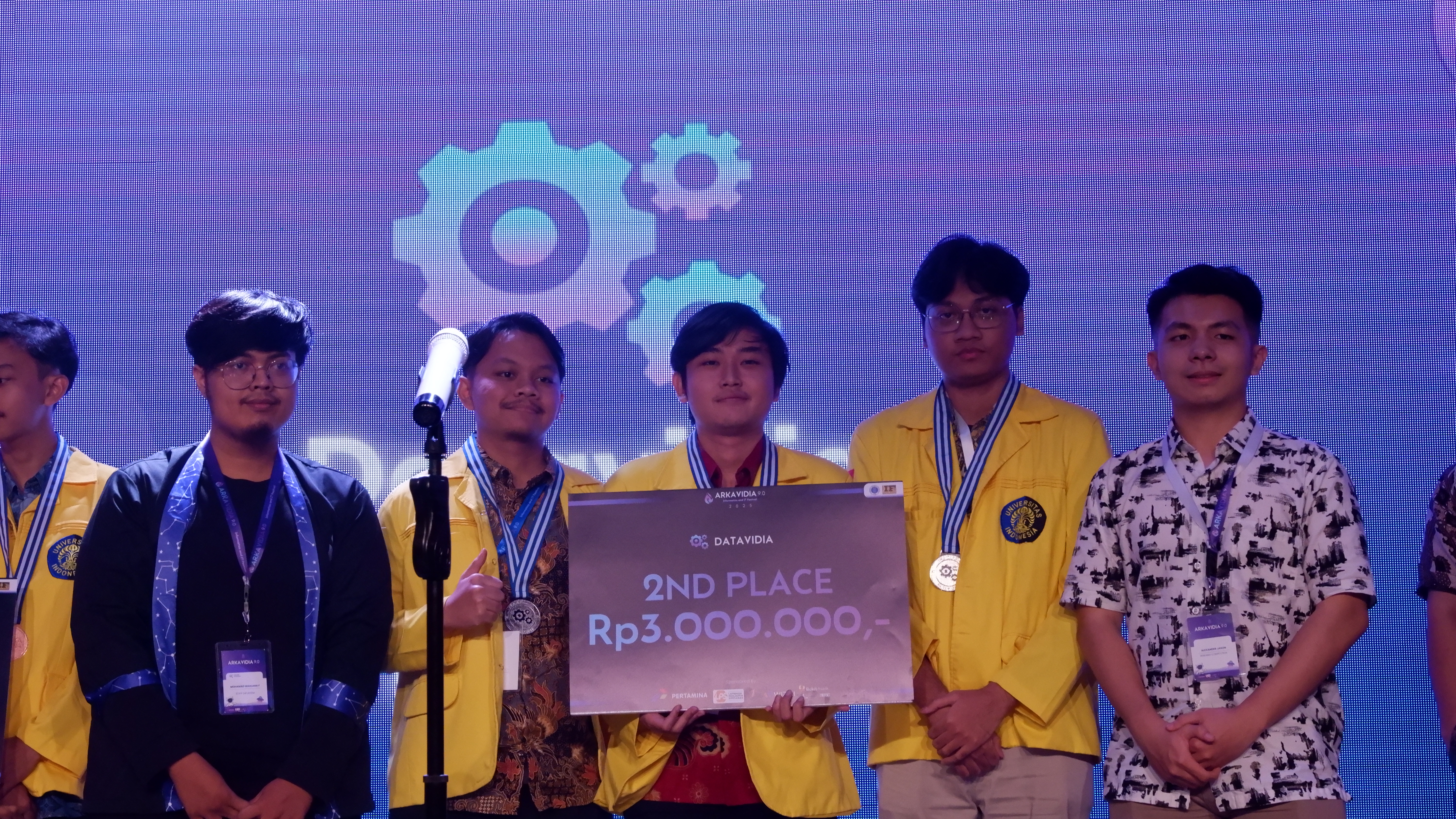 2nd Place Datavidia