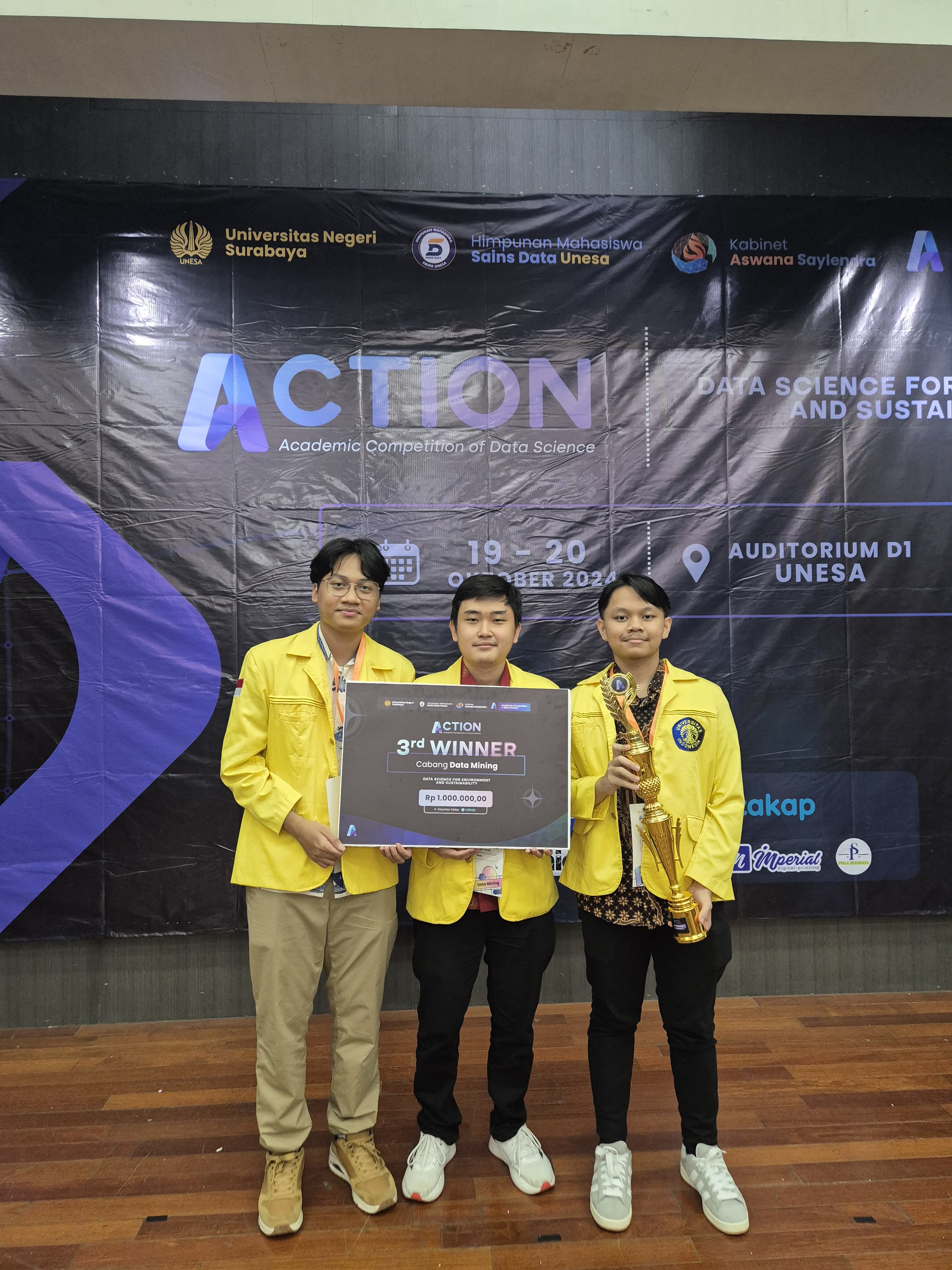 3rd Place Data Mining